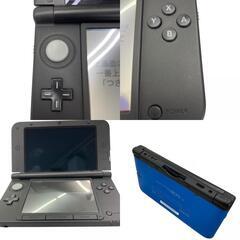 186000 現状品 Nintendo ３DSLL SPR-001  ブルー×ブラック [1000027757375]の画像