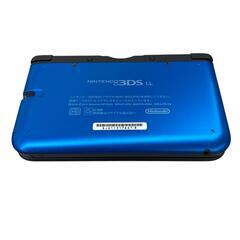 186000 現状品 Nintendo ３DSLL SPR-001  ブルー×ブラック [1000027757375]の画像