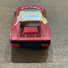 フェラリー・テスタロッサ 🏎️  レトロ・当時物☺️ かっこいい⭐️ ミニカー おもちゃ 玩具　車 赤 の画像