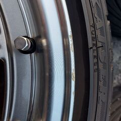 16インチ　5.5j ステルスレーシングの画像
