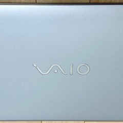 美品 VAIO ノートパソコン クワッドコアCorei5 8GB SSD HDD 1TB Windows11 Office 2024 の画像