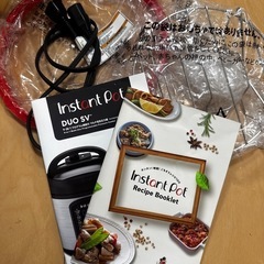 instant pot インスタントポット　電気圧力鍋の画像