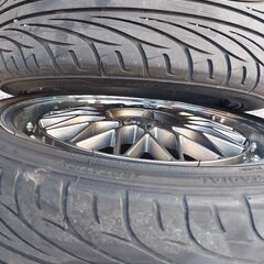 16インチ　5.5j ステルスレーシングの画像