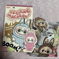正規品☆ラブブ☆　THE MONSTERS ExcitingMacaron ライチベリーの画像