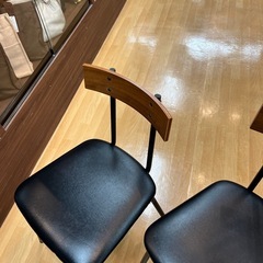 ニトリダイニングチェア2脚の画像