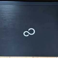 富士通 薄型ノートPC Corei7 8GB 新品SSD 500GB Office2024 Windows11 タッチパネルの画像