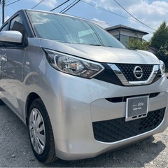 令和2年式 日産 デイズ AA評価4点★総額33万円★内外装機関良好！純正ナビ フルセグTV Bカメラ ETC Bluetooth音楽 アイスト 車検2年付き！修復歴なしの画像