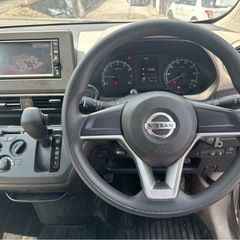 令和2年式 日産 デイズ AA評価4点★総額33万円★内外装機関良好！純正ナビ フルセグTV Bカメラ ETC Bluetooth音楽 アイスト 車検2年付き！修復歴なしの画像