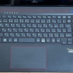 富士通 薄型ノートPC Corei7 8GB 新品SSD 500GB Office2024 Windows11 タッチパネルの画像