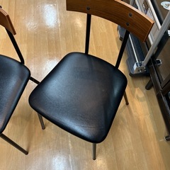 ニトリダイニングチェア2脚の画像