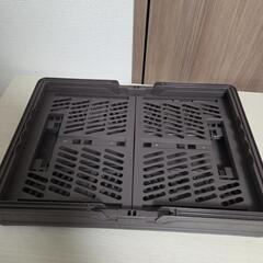 【引取先決定】折り畳み式のコンテナバスケットの画像