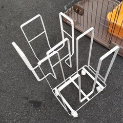 ペット用　小型ケージ　猫ケージ　段ボールストッカーの画像