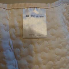 SHERIDAN キルティングベッドカバーの画像