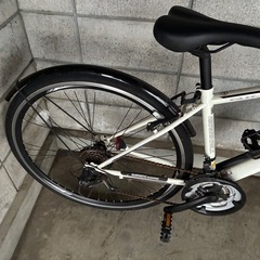自転車27インチの画像