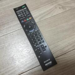SONY ３２インチテレビの画像