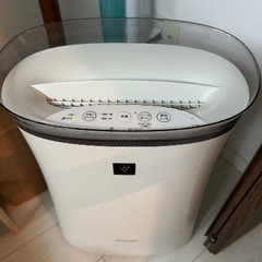 SHARP 空気清浄機 プラズマクラスター FU-H50-Wの画像