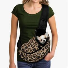 小型犬ペット用バック＆服の画像