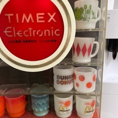 FireKing まとめ売り　timexケースつき　ファイアーきんぐの画像