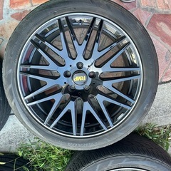 タイヤホイールセットRMP 20インチ8.5j＋42 　の画像