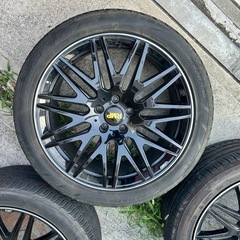 タイヤホイールセットRMP 20インチ8.5j＋42 　の画像