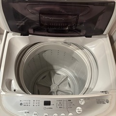 洗濯機の画像