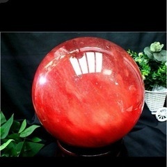 超綺麗な赤水晶の画像