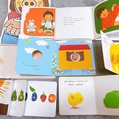 0歳 1歳 2歳むき 絵本セット 8冊の画像