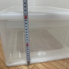 収納ケース 奥行45cmの画像