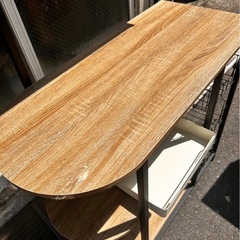 格安★キッチンラック　木製ラック　収納ラックの画像