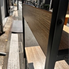 格安★キッチンラック　木製ラック　収納ラックの画像