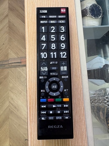 0499 TOSHIBA REGZA レグザ 2024年製 32v型 液晶テレビ 32S25R