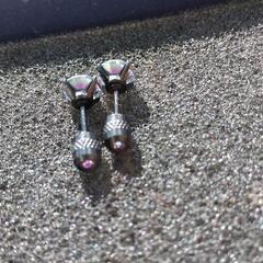 ①、ピアス🙋サージカルステンレスの画像