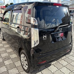 ホンダ  N-WGN      自賠責🈵　　　　　　　　1時抹消の画像