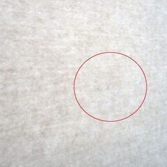 パーテーション 間仕切り 衝立 幅592×奥行201×高さ524mm 厚さ8mm ホワイト フェルト デスクトップパネル スタンド式 ついたて オフィス用品 札幌 北20条店の画像