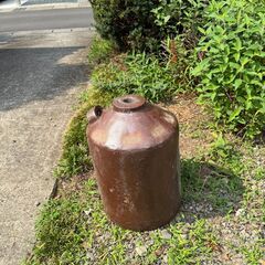 レトロ　壺の画像