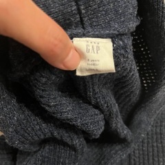 GAP カーディガン　ダークブルー110cmの画像