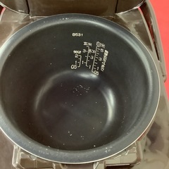 ZOJIRUSHI 象印　IH 炊飯器　炊飯ジャー　5.5合炊き　NW-JC10 2020年製の画像