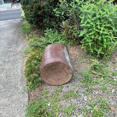 レトロ　壺の画像