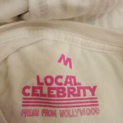 LOCAL  CELEBRITY  T シャツ　Mサイズの画像
