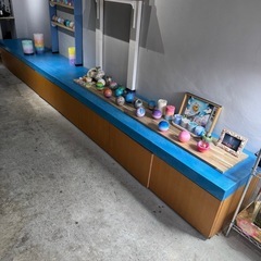 【収納スツール×2】の画像