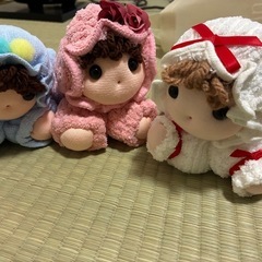手作り　赤ちゃん　人形の画像