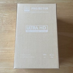 【新品】Android TV12搭載 プロジェクター 家庭用 小型 4K 天井投影の画像