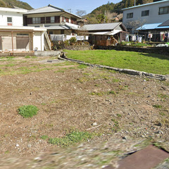 有田川町二川の土地。更地。