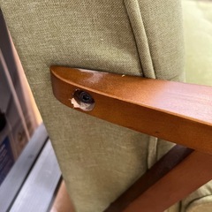 ニトリ　lucchi 2人がけソファの画像