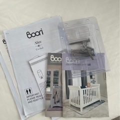 Boori ブーリ　アリス　ベビー
ベッド 3 in 1　説明書付きの画像