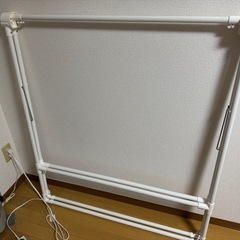 物干し竿　布団干しの画像