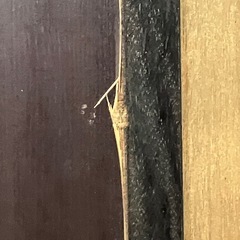 H 2508-718 食器棚 上下分割 固定ネジ キズ 汚れありの画像