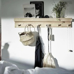 【廃盤】IKEA イケア　モーンサルプ　ウォールフックの画像