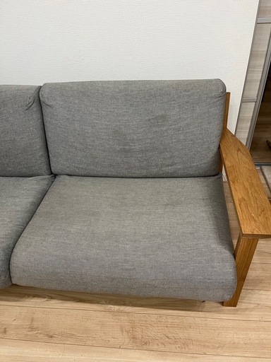 無印良品　ソファ　3シーター　