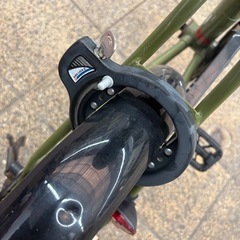 20インチ自転車　太いタイヤの画像